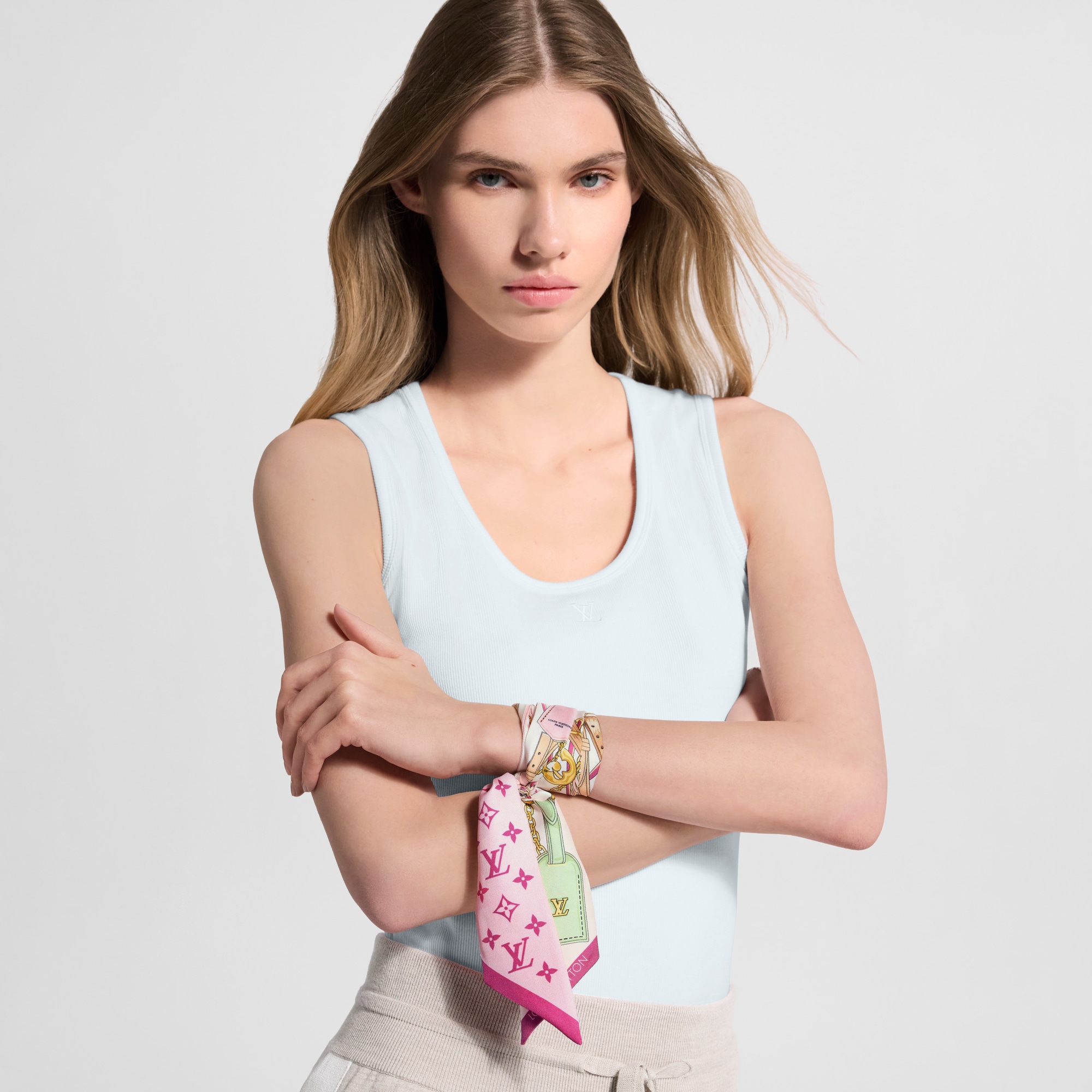 Bandeau Flower And Straps BB S00 | LOUIS VUITTON